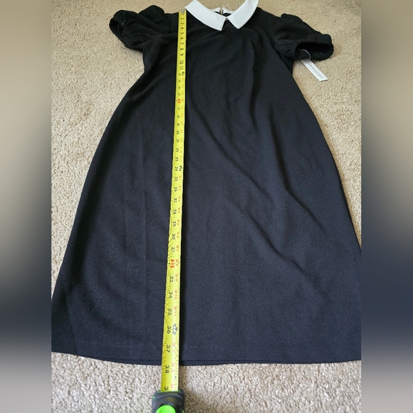 Shelby & Palmer Black Collared Dress Size 12 - Picture 10 of 12